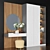 Modern_Holl_Furniture_Set 3D model small image 2