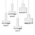 Modern Pendant Lights Collection 3D model small image 2