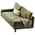 Modern and Stylish IAN Sofa 3D model small image 2