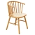 Zara Home Ash Wood Rattan Chair 3D model small image 2