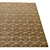 Vintage Rug Collection | No. 034 3D model small image 2