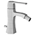 Chérie Single Lever Bidet Faucet 3D model small image 2