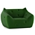 Luxury Informel Armchair by Roche Bobois 3D model small image 3