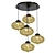 Minaret Circle Pendant Light 3D model small image 1