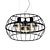 Elegant Lumina Deco Pendant 3D model small image 1