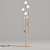 Gleaming Desert Blossom Table Lamp 3D model small image 1