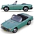 Vintage Honda S800 Cabriolet 3D model small image 2