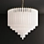 Eichholtz Nova 9-Light Pendant 3D model small image 1