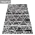 Versatile High-Quality Carpets 3D model small image 2