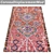 Luxury Set of 3 Carpets 3D model small image 4