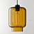 Sleek Calla Pendant: Jeremy Pyles' Timeless Design 3D model small image 2