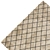 Contemporary Shaped Pelt Area Rug 3D model small image 3