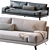 Modern and Sleek IAN Sofa 3D model small image 6