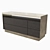 Bronze Beige Marble Chest: Shake Design 3D model small image 2