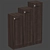 Versatile Shoe Storage Solution 3D model small image 3