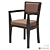Elegant Promemoria Bistrot Chair 3D model small image 1