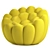 Luxury Comfort: Roche Bobois Bubble Armchair 3D model small image 1