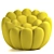 Luxury Comfort: Roche Bobois Bubble Armchair 3D model small image 2