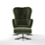 Corona Modern Armchair 3D model small image 2