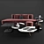 Modern Vray Sofa Design 3D model small image 1