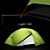 Mongar II: Ultralight Waterproof Tent 3D model small image 3