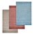 High-Quality Carpet Set 3D model small image 1