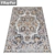 Luxury Carpet Set: High-Quality Textures 3D model small image 2