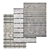 Luxury Carpet Set | High-Quality Textures 3D model small image 1