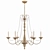 Elegant Flanders Chandelier: Timeless Beauty 3D model small image 1