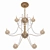 Elegant Flanders Chandelier: Timeless Beauty 3D model small image 3