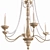 Elegant Flanders Chandelier: Timeless Beauty 3D model small image 4