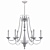 Elegant Flanders Chandelier: Timeless Beauty 3D model small image 5