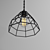 Elegant Vray Chandelier 3D model small image 2