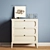 Eugénie Chest of 3 Drawers: Elegant Storage Solution 3D model small image 1