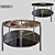 Sleek Wrought Studio Carrillo Coffee Table 3D model small image 1