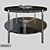 Sleek Wrought Studio Carrillo Coffee Table 3D model small image 3