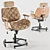 Modern Ergonomic Colin Office Chair 3D model small image 1