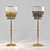 Sleek and Stylish Floor Lamp 3D model small image 3