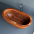 Luxury Wood Bathtub: Aquatica Karolina 2 3D model small image 4