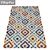 Luxury Carpet Set: High-Quality Textures 3D model small image 2