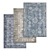 Luxury Carpet Set: High-quality Textures for Close and Wide Angles 3D model small image 1