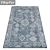 Luxury Carpet Set: High-quality Textures for Close and Wide Angles 3D model small image 2