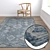 Luxury Carpet Set: High-quality Textures for Close and Wide Angles 3D model small image 5