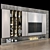Modern Storage Solution: Cabinet Furniture 3D model small image 2