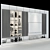 Modern Storage Solution: Cabinet Furniture 3D model small image 3
