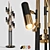 Elegant Illuminate: Delightfull IKE Floor Lamps 3D model small image 1