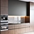 Miele Kitchen 19: Stylish, Spacious & Efficient 3D model small image 2