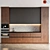 Miele Kitchen 19: Stylish, Spacious & Efficient 3D model small image 5