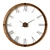 Timeless Elegance: Uttermost Wall Clock 3D model small image 2