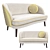 Gertie 2-Seater Modular Sofa 3D model small image 1